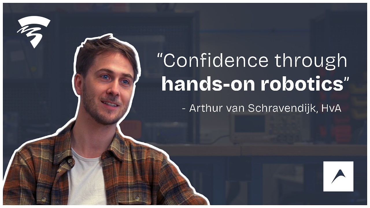 HvA on Avular robots: enabling applied research and autonomous inspection