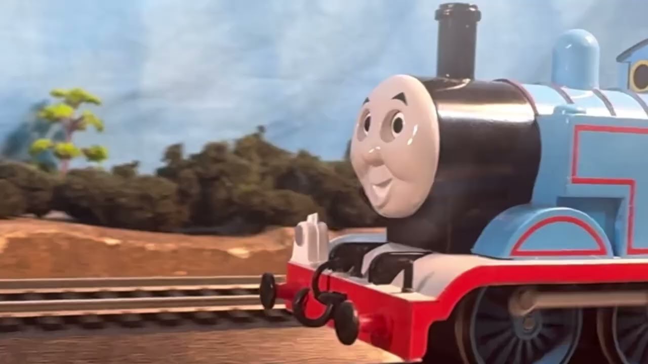 Thomas and Spencer’s final race| Hero of the rails| Scene Remake