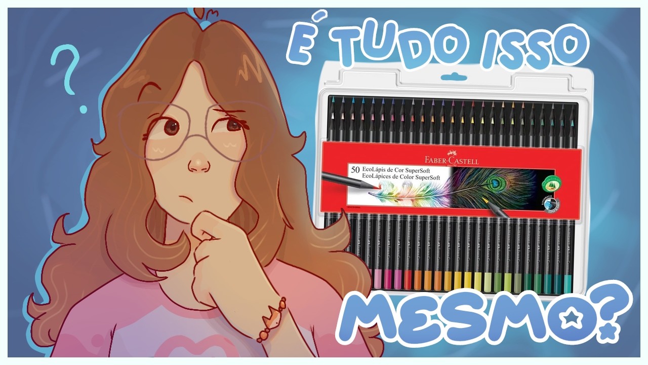 ✨TESTANDO LÁPIS DE COR SUPER SOFT | São tudo isso mesmo?✨
