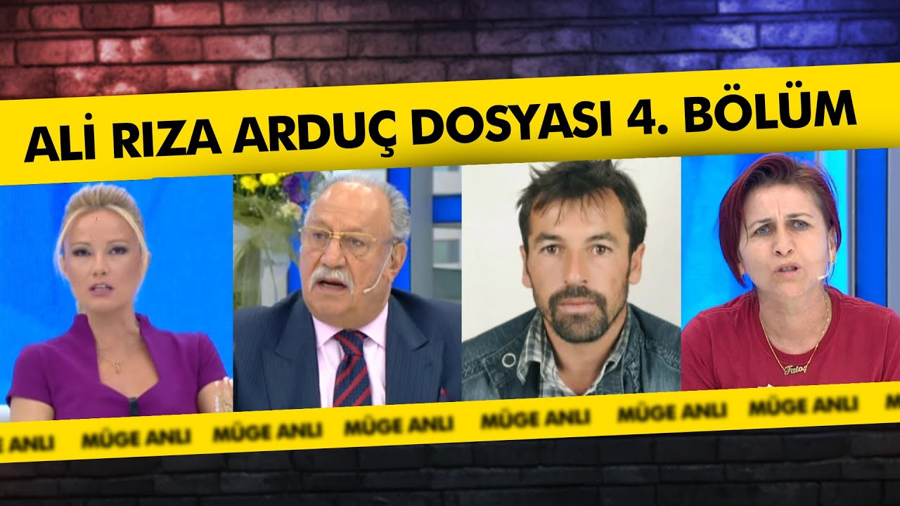 2014'ün Unutulmaz Kaybı: Ali Rıza Arduç - 4 | Müge Anlı ile Tatlı Sert Arşiv