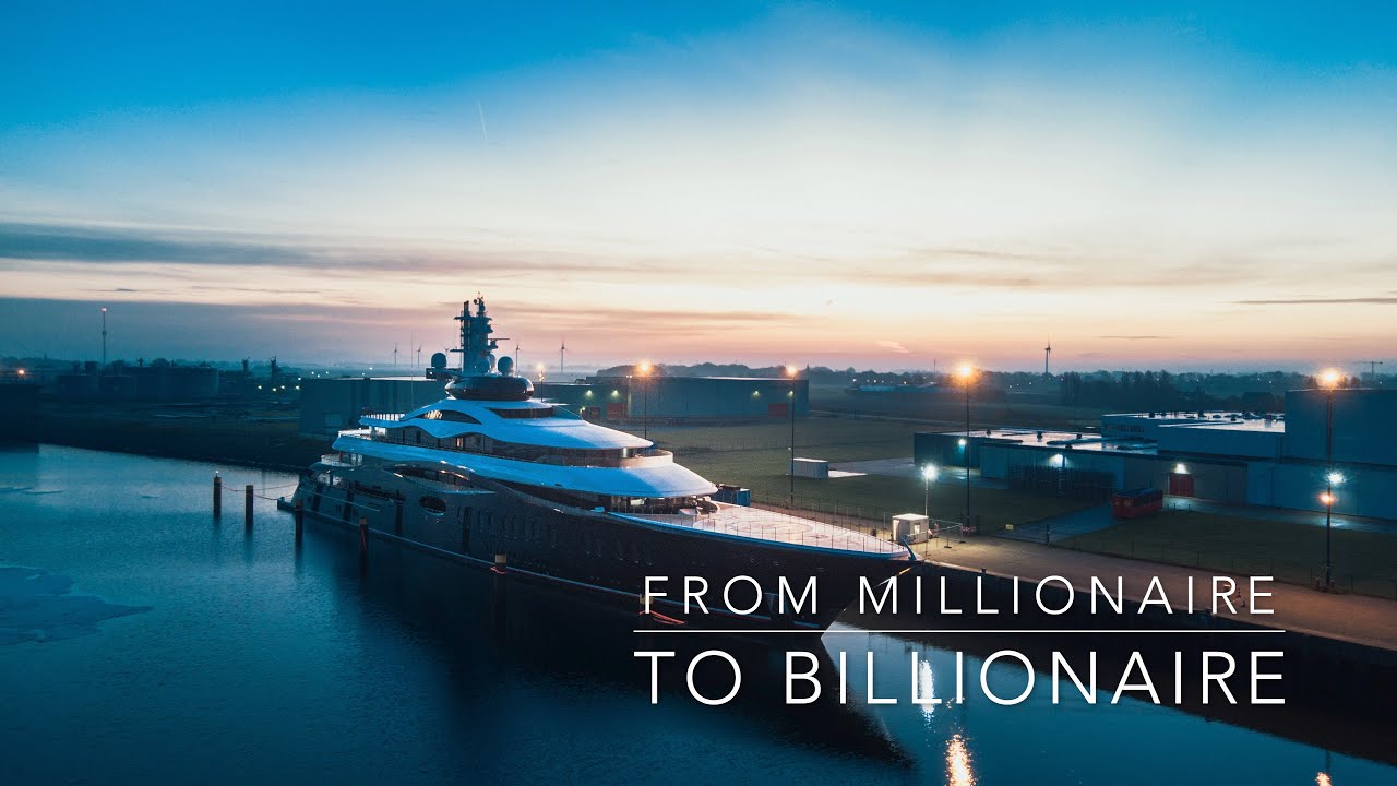 MILLIONAIRE vs. BILLIONARE toys - Shot with DJI Mini 2 - Drone footage