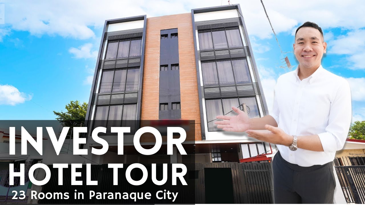 Investment Tour 1 · Own an INCOME-GENERATING Brand New Hotel in Paranaque City near the Airport