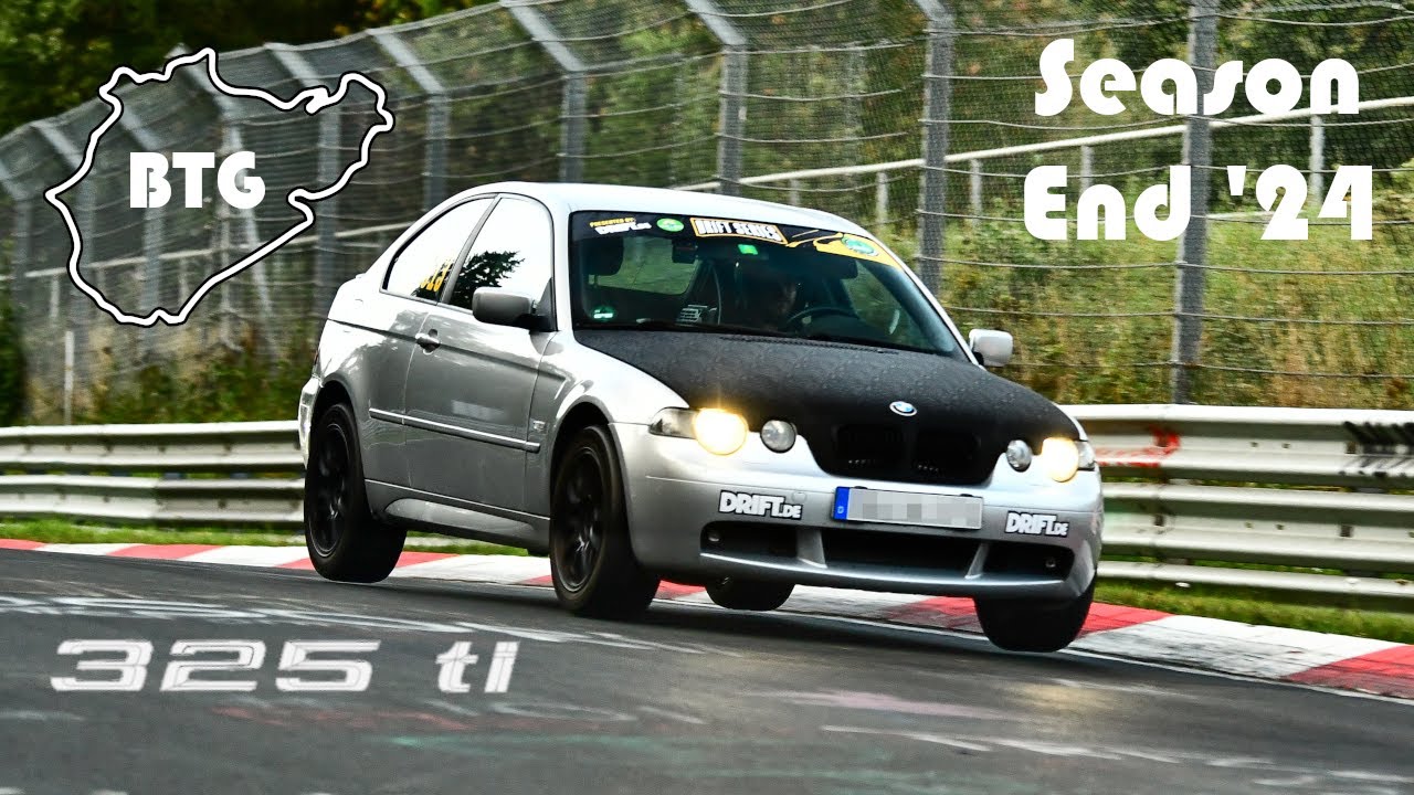 Nordschleife BTG BMW E46 Compact 325ti | Touristenfahrten 07.10.2024 #Sub9BTG