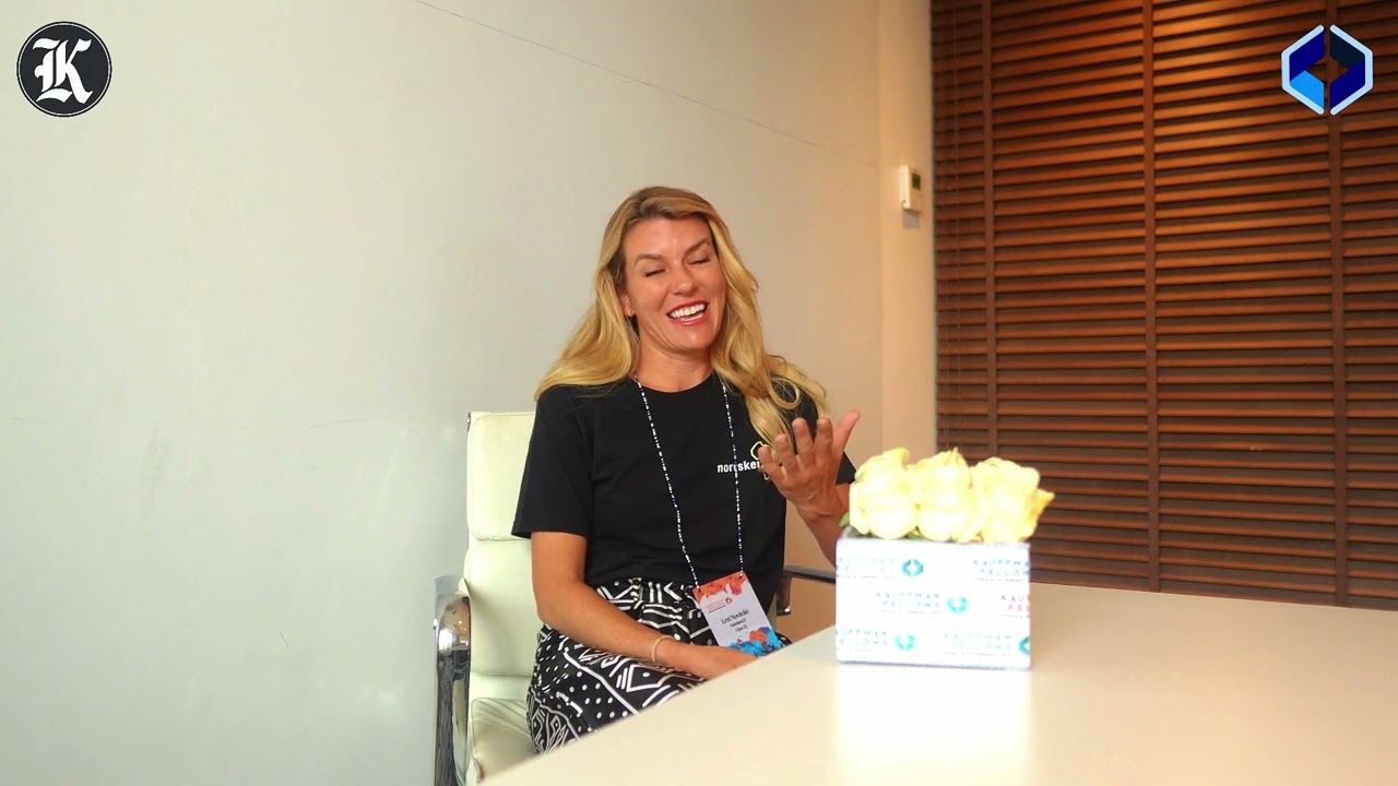 Norrsken22's General Partner, Lexi Novitske talks about investment opportunities in Africa.