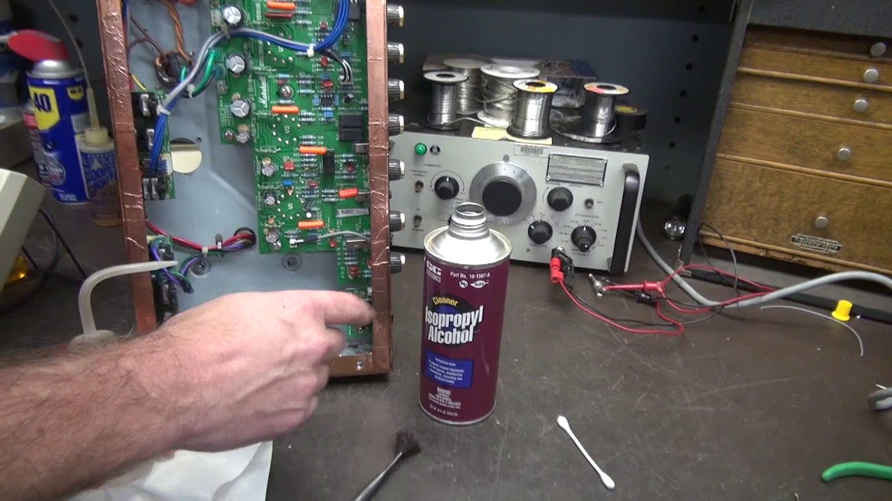 Как отремонтировать ламповый гитарный усилитель Marshall DSL40C D-Lab Electronics