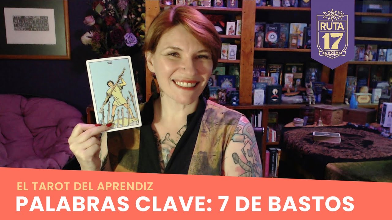 7 de bastos: palabras clave 🤼