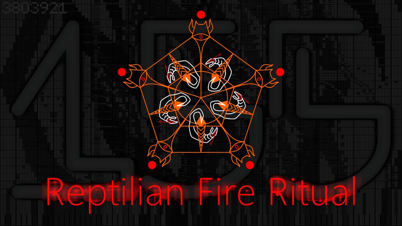 =[Black MIDI composition]= Reptilian Fire Ritual - 5.8 mil notes