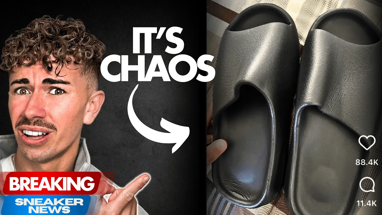 Кроссовки Yeezy за 20 долларов прибыли, и люди в восторге!