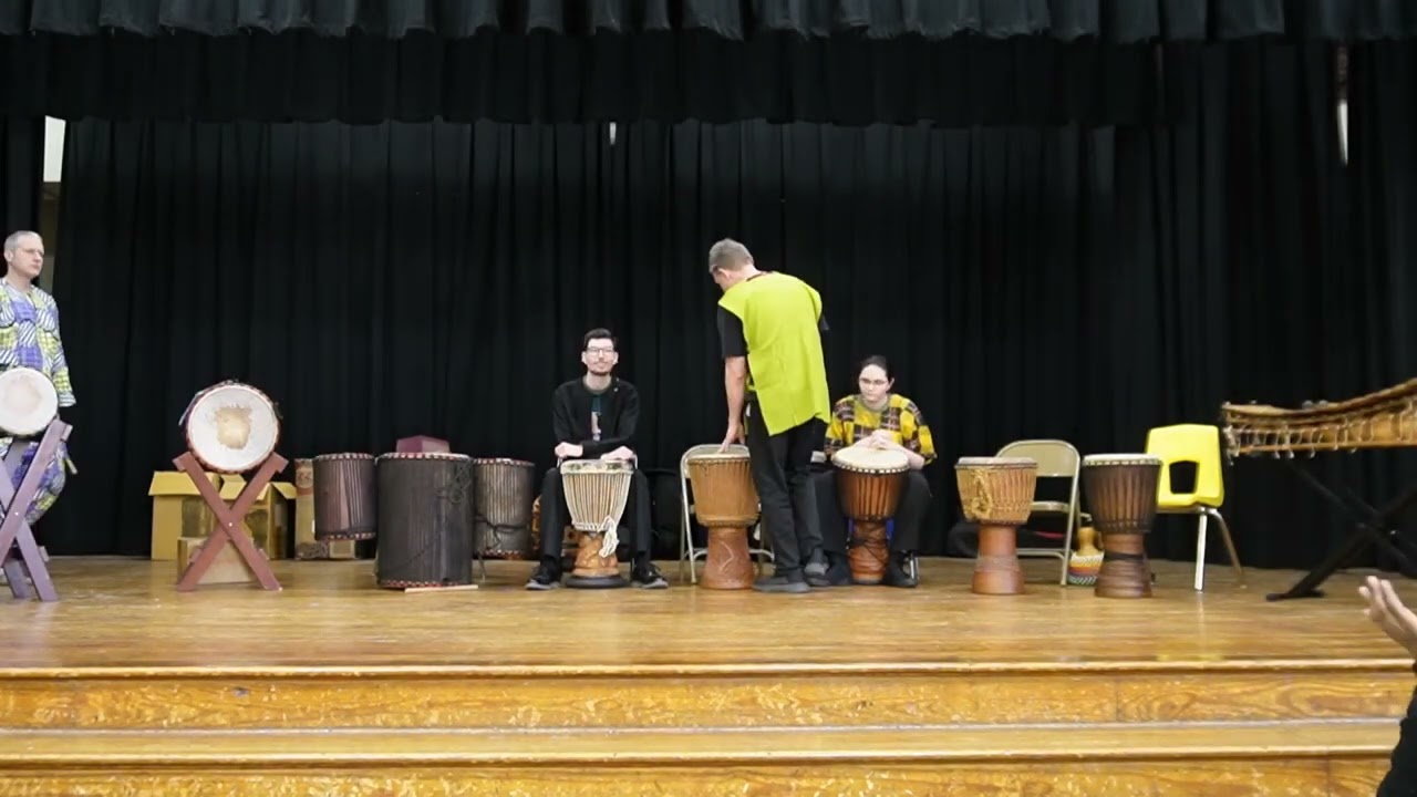 2/7/2026 full performance MSU African Drum Ensemble