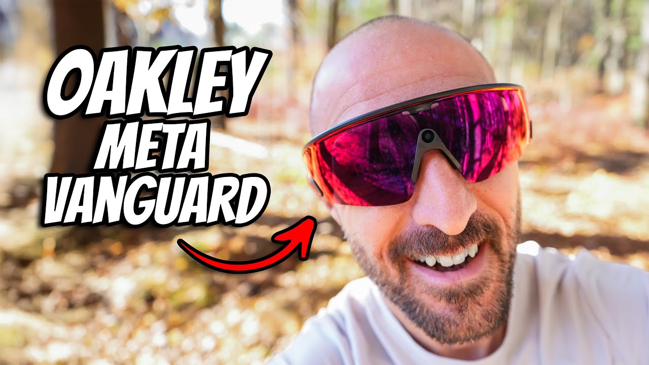 Обзор Oakley Meta Vanguard &mdash; умные солнцезащитные очки для бегунов? (Я удивлен!)
