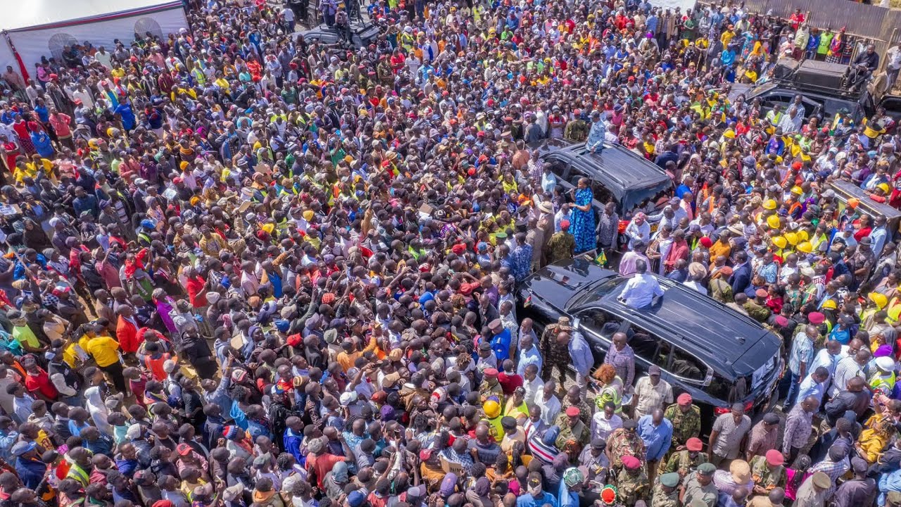 Live; President Ruto NYOTA Capital Disbursement, Kinoru Stadium, Meru County