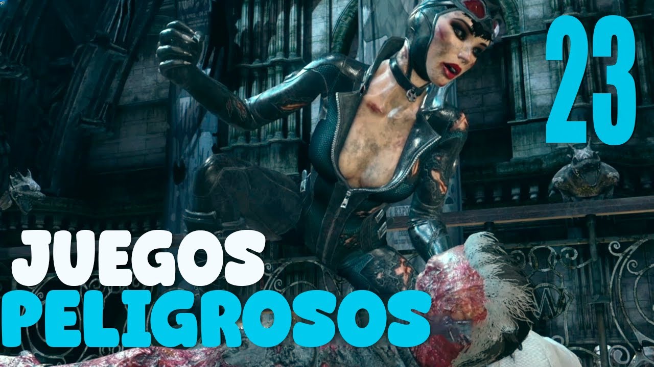 JUEGOS PELIGROSOS | BATMAN ARKHAM CITY - PARTE 23