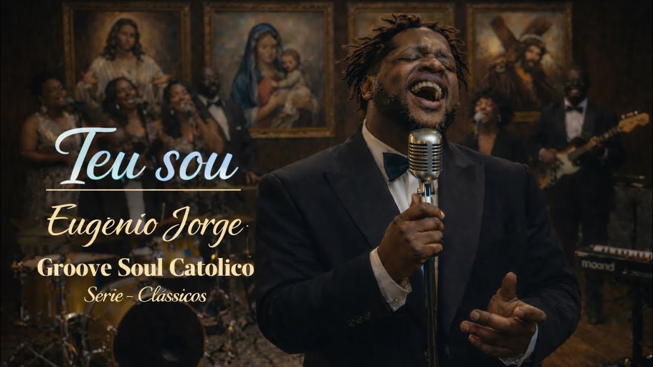 Teu Sou - Eugênio Jorge | (Cover) Groove Soul R&B