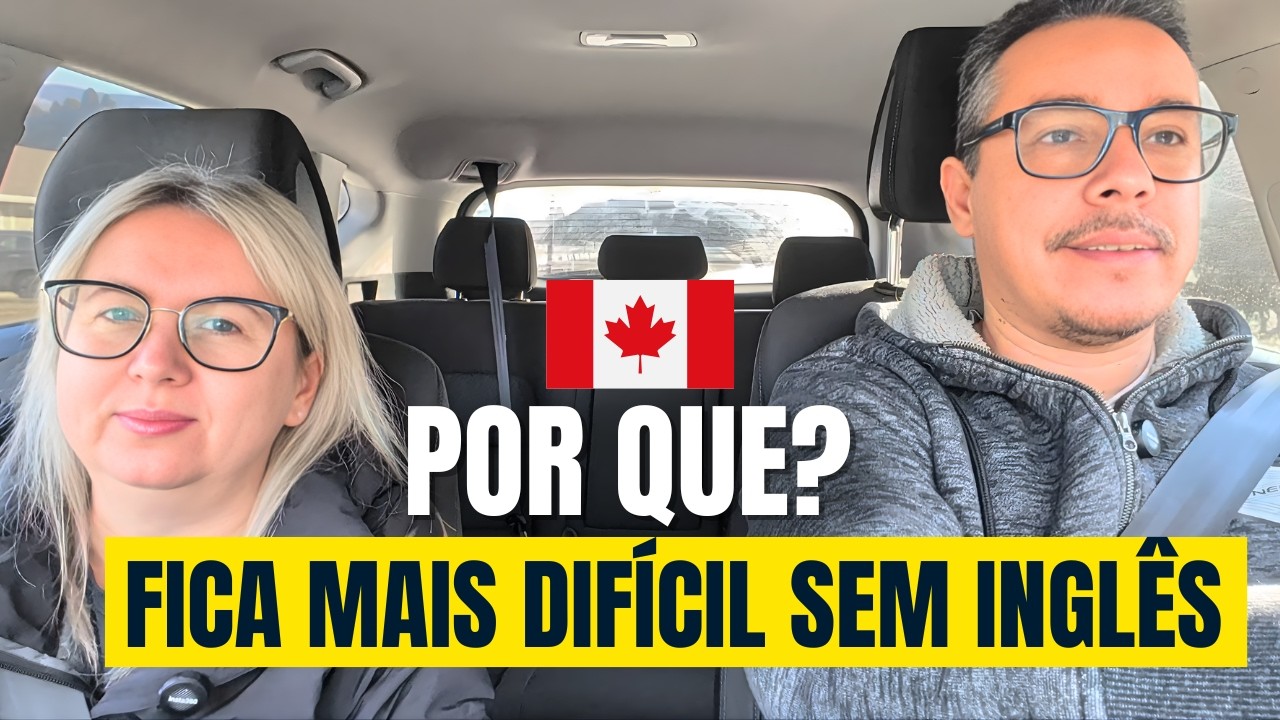 Muitos Empregos no Canadá Mesmo sem ter Inglês Avançado