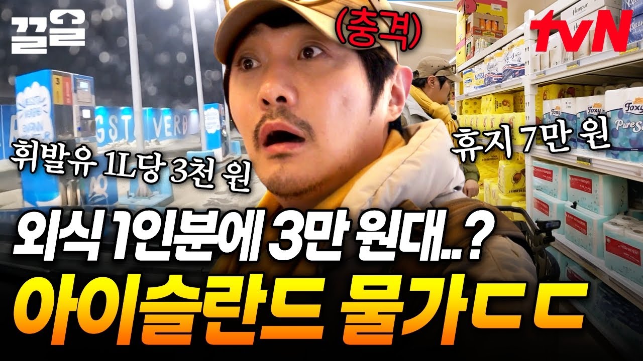 외식하는 데 인당 3만 원이 넘어간다?!😯 지출할 때마다 손 떨리는 아이슬란드 물가ㄷㄷ | 현지인브리핑지금우리나라는