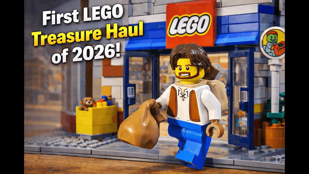 First Lego Treasure Haul of 2026!