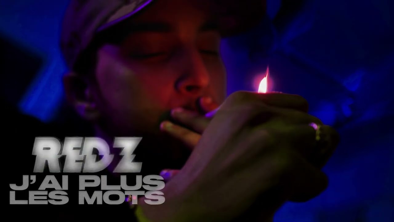 REDZ  \\ J&rsquo;AI PLUS LES MOTS \\ son officiel  2023