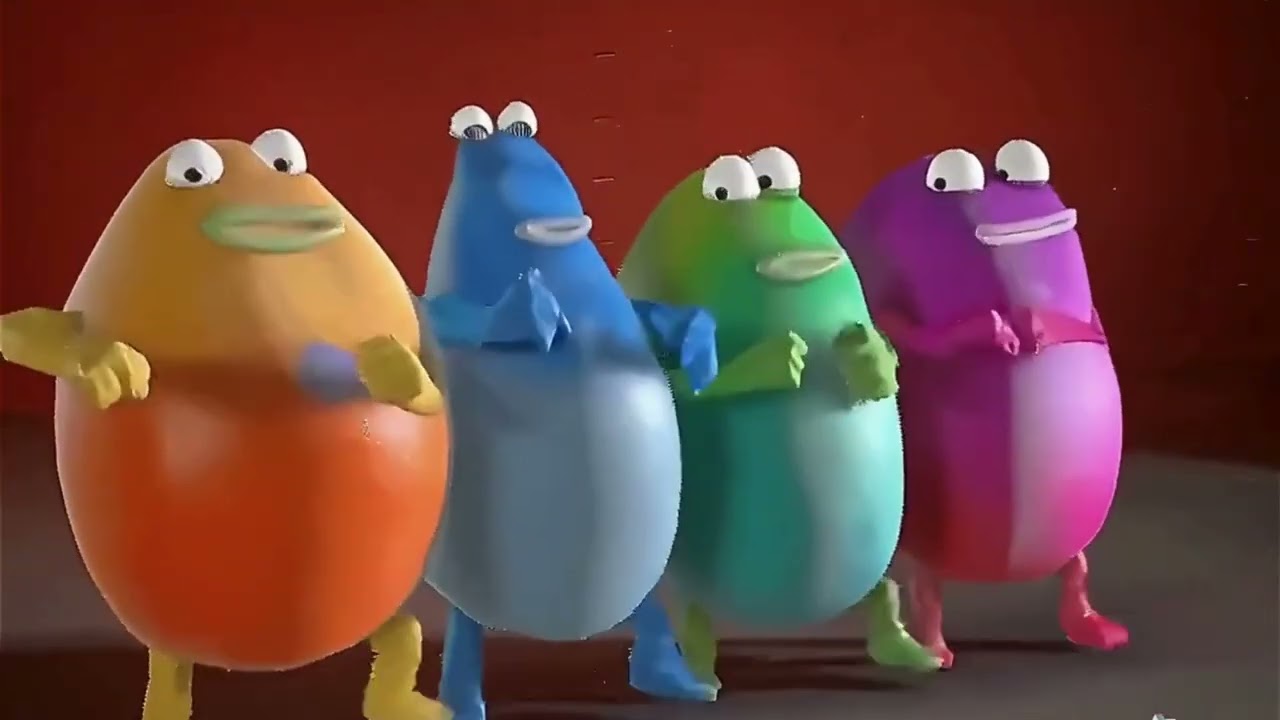 Elastic-Man Blob opera Dance Video