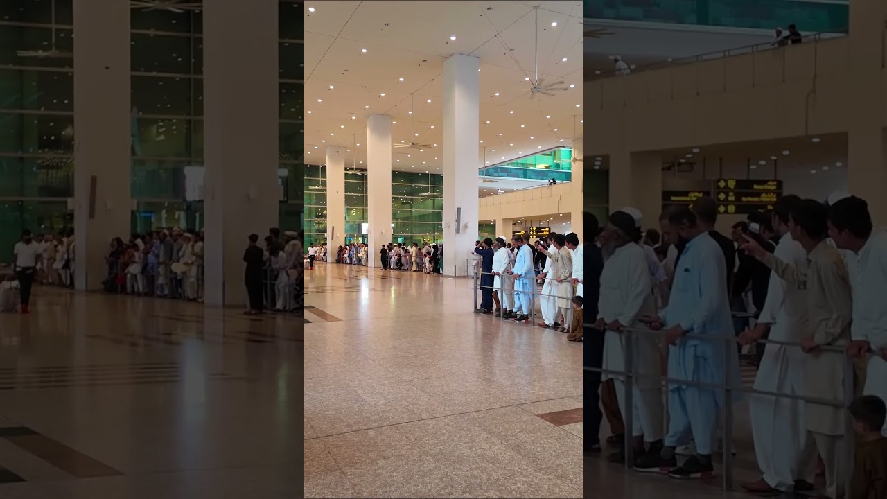 Pakistan's Islamabad International Airport #trending #viralvideo #shorts #fyp #airport #islamabad