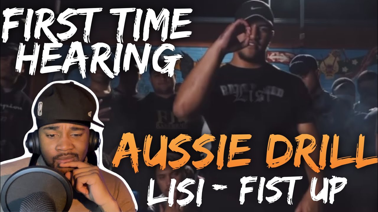 РЕАКЦИЯ AUSSIE DRILL | Fists Up ft Vicc - Lisi