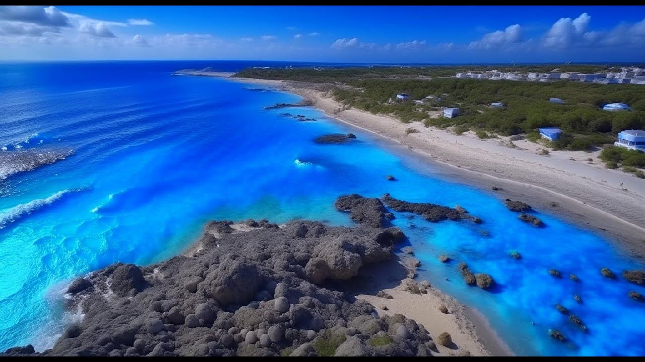Green Bay Beach Protaras - Drone Fly Mavic Pro