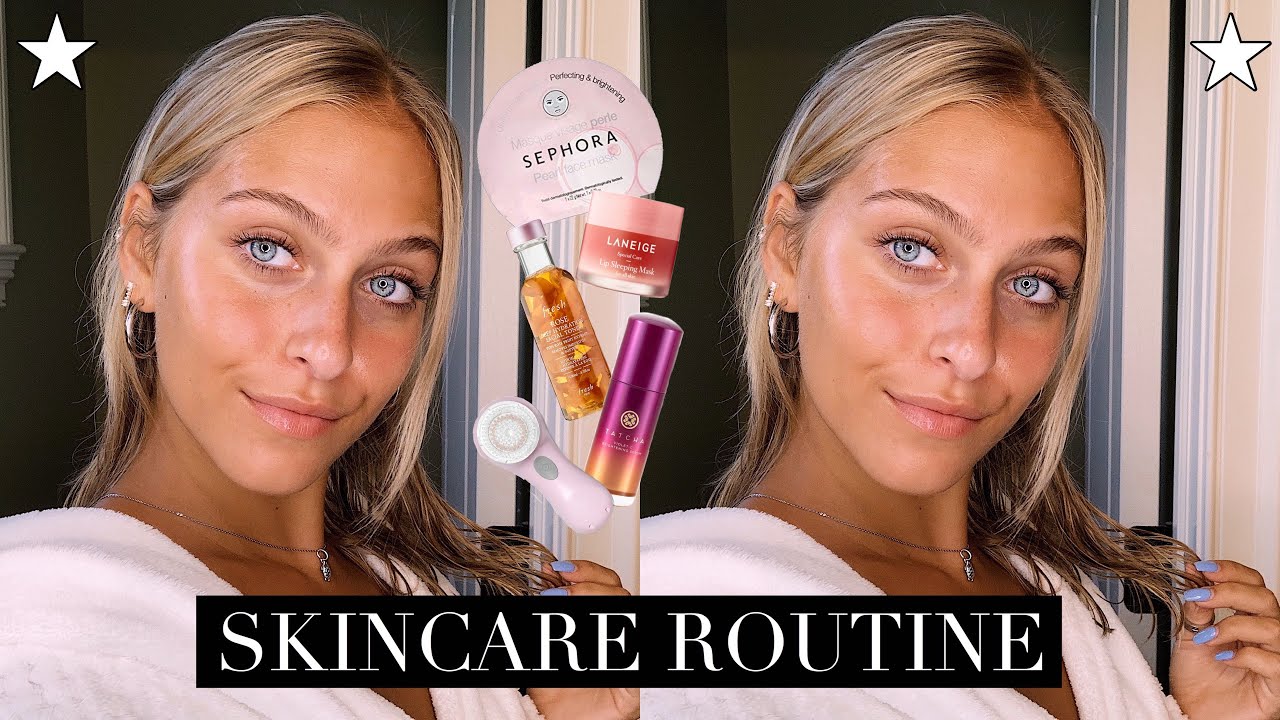 SKINCARE ROUTINE || Clear and Glowy Skin ★