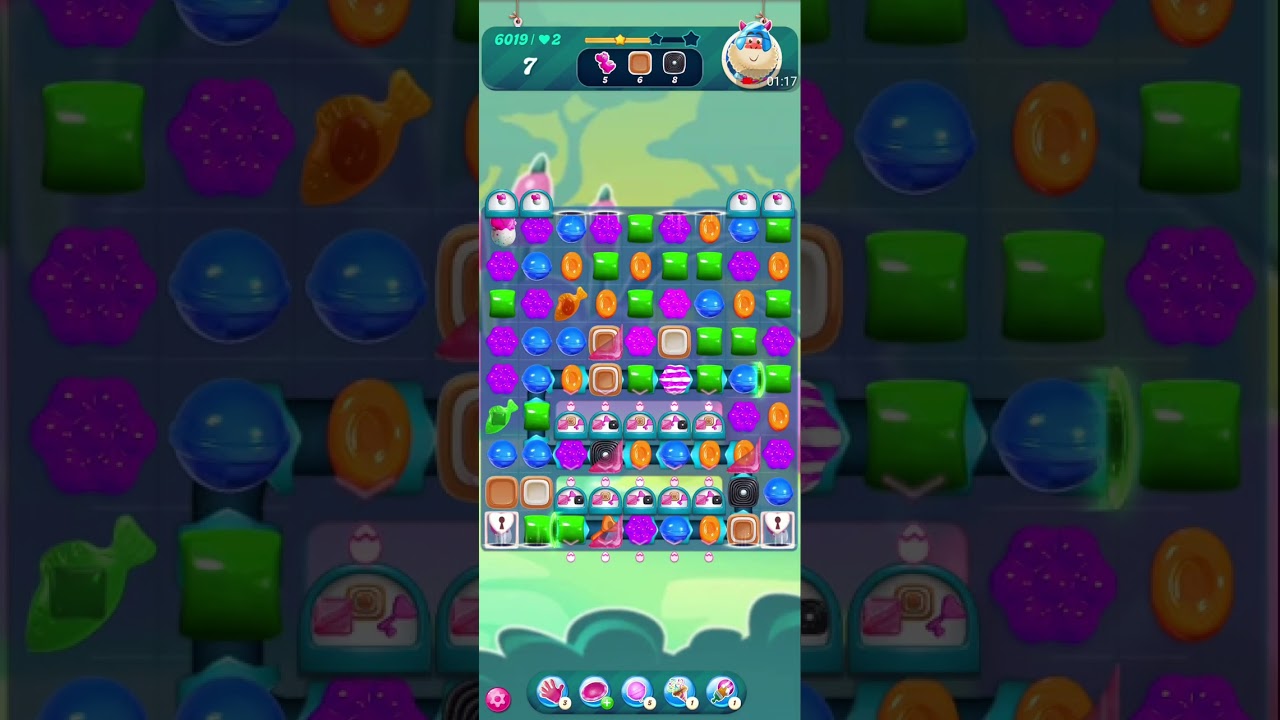 Nivel 6019 candy crush