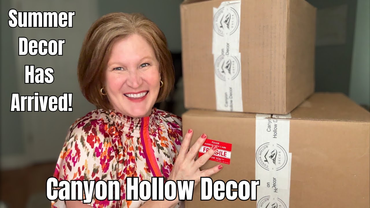 Canyon Hollow Decor: Elevate Your Summer Aesthetic!