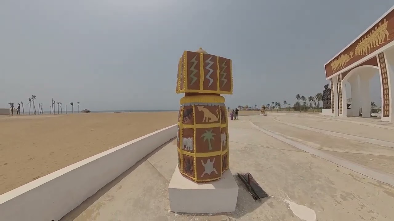 Le Bénin sud en 17 min