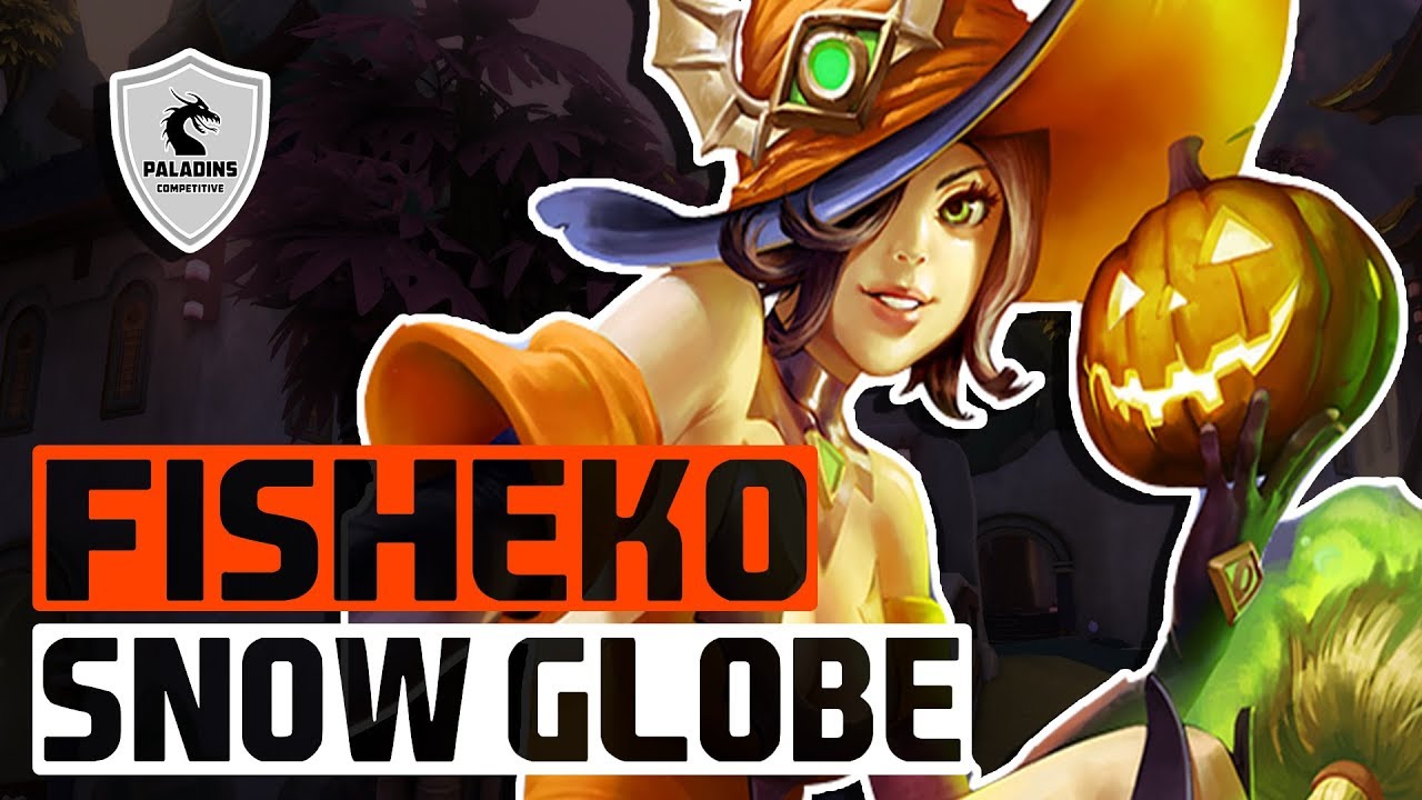 Fisheko Evie Competitive l Pro Player l SNOW GLOBE (Savage X9)