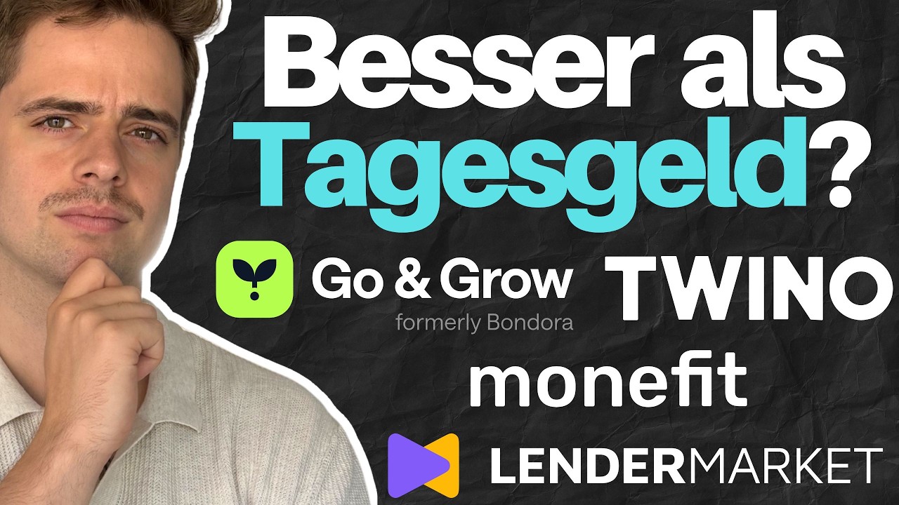 Tagesgeld-Alternative? Mein High-Liquidity P2P Portfolio 💸