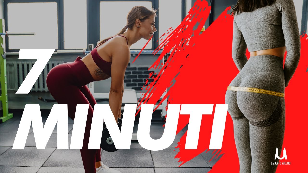 Workout Gambe e Glutei 7 minuti senza attrezzi