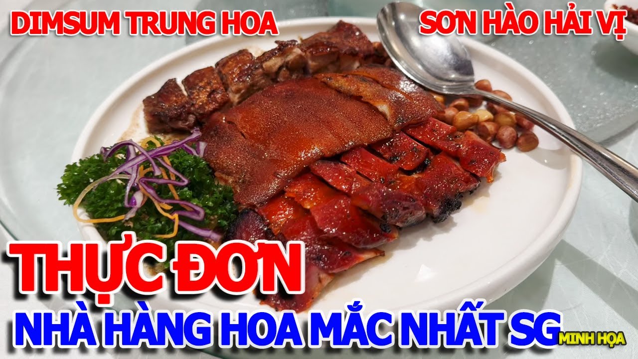 THỰC ĐƠN NHÀ HÀNG DIMSUM TRUNG HOA MẮC NHẤT SÀI GÒN CHỢ LỚN - DIM TU TAC LẦU 5 TAKASHIMAYA QUẬN 1