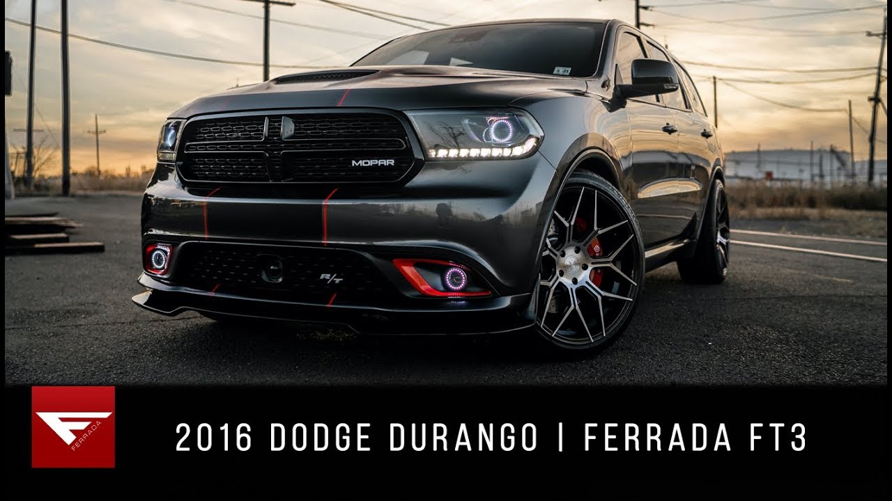 2016 Dodge Durango | Perfect Durango | Ferrada FT3