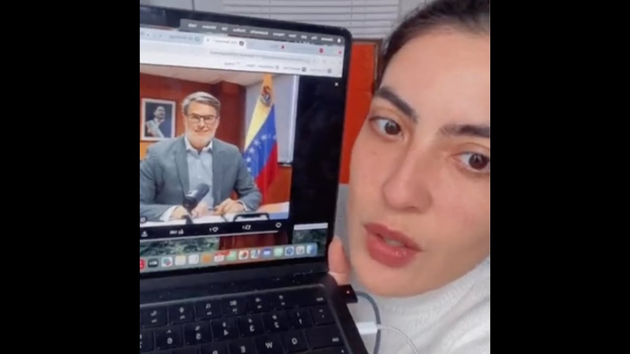 El Vocero De Delcy Llega a Washington - Conócelo al 'Señorito' Felix Plasencia