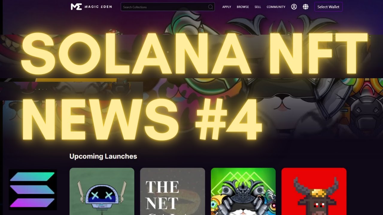 InvokersNFT, Dapper Ducks, SolBouncers, Desolates | solana NFT NEWS #3