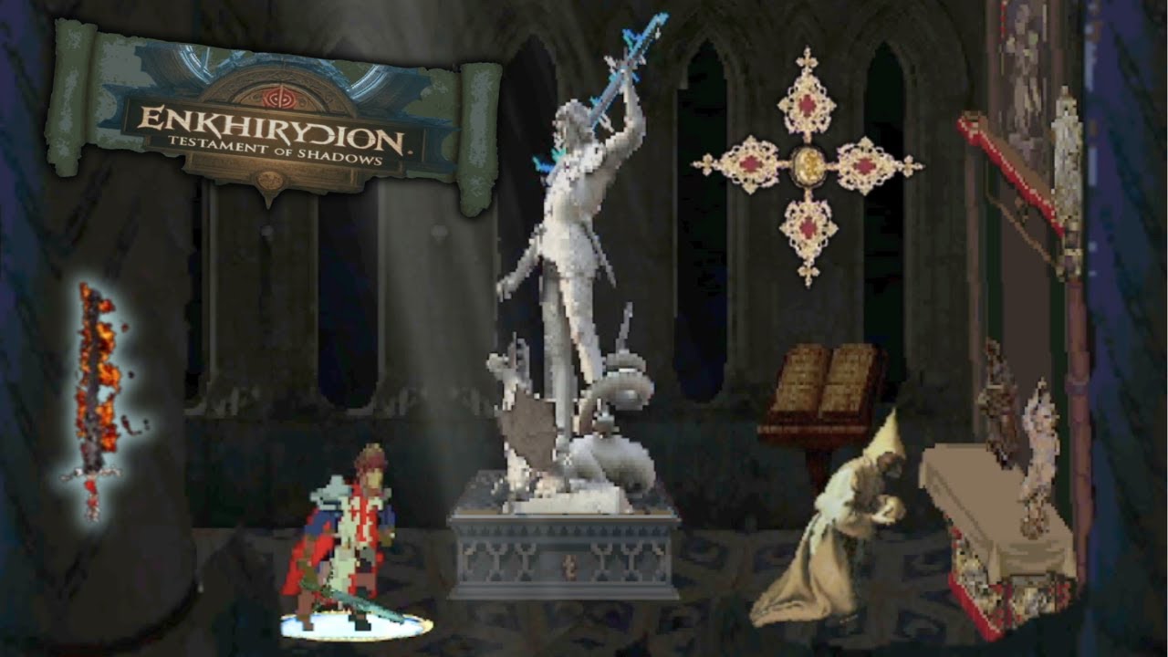 ¡Conseguimos la Espada Flameante! - Enkhirydion: Testament Of Shadows #5