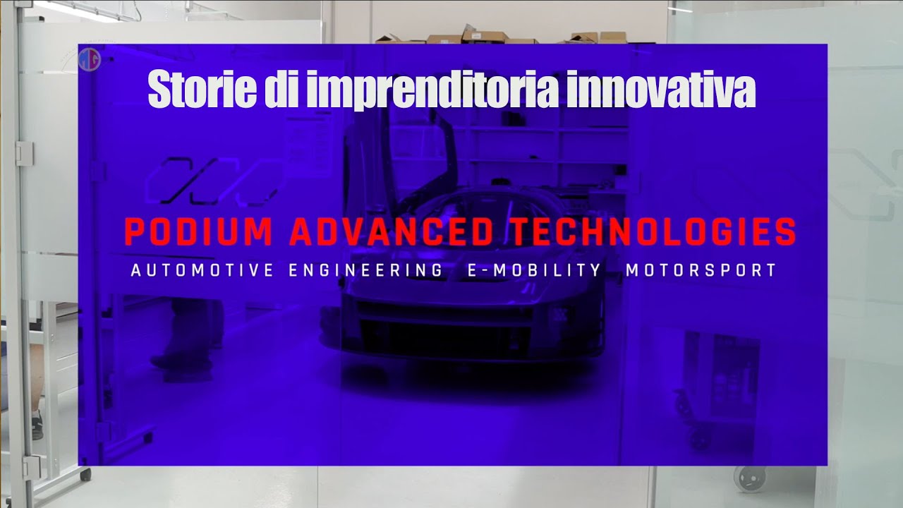 Storie di imprenditoria innovativa: Podium Advanced Technolgies