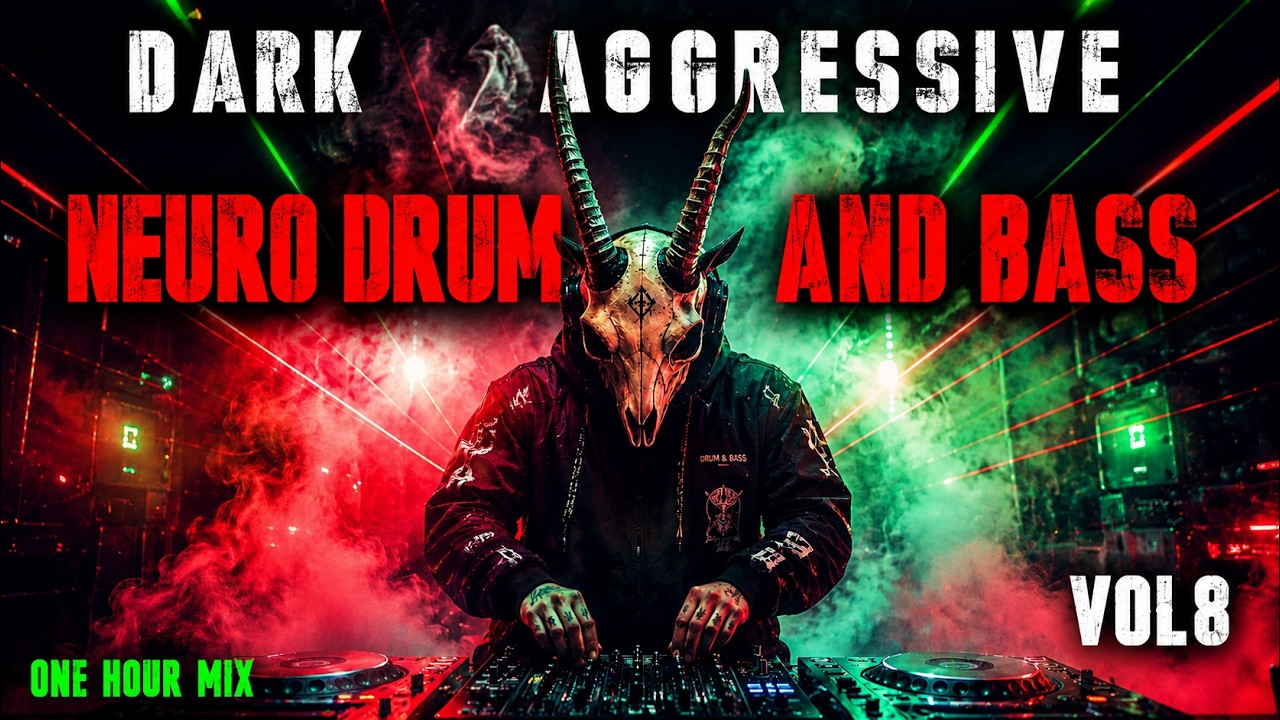 Dark Neuro Drum and Bass Megabass Mix 2026 | Aggressive DnB Neurofunk Bass Warfare Vol.8