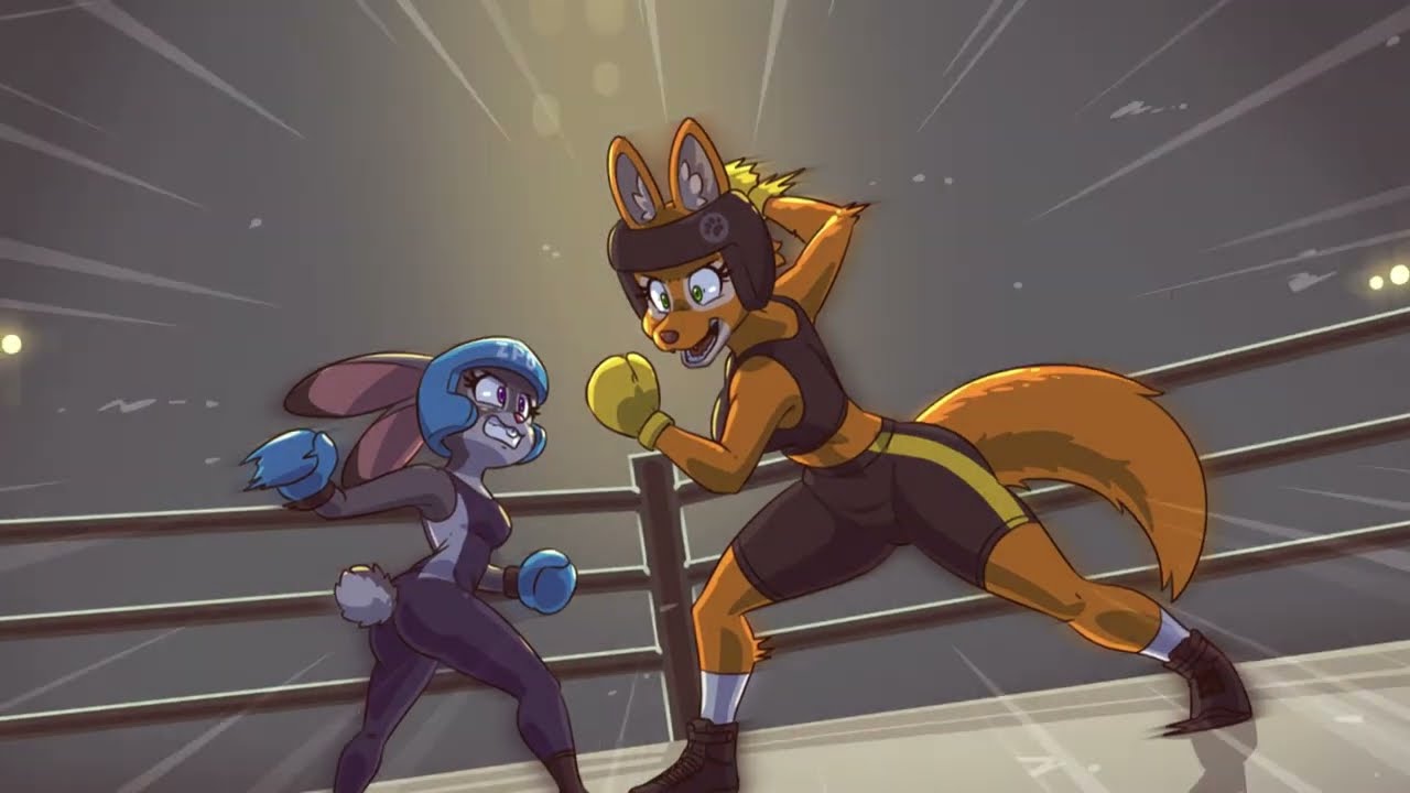 Judy VS. Diane - Boxing Match