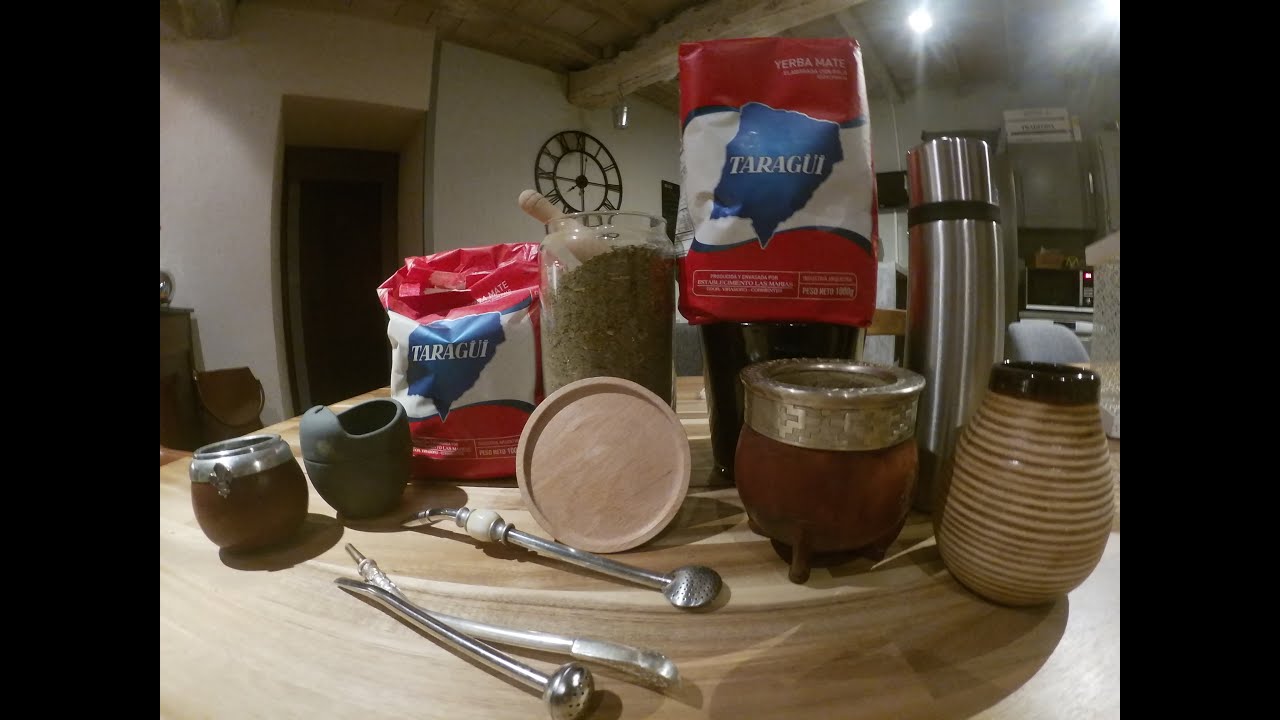 🌿 Préparation d'un maté traditionnel 🌿