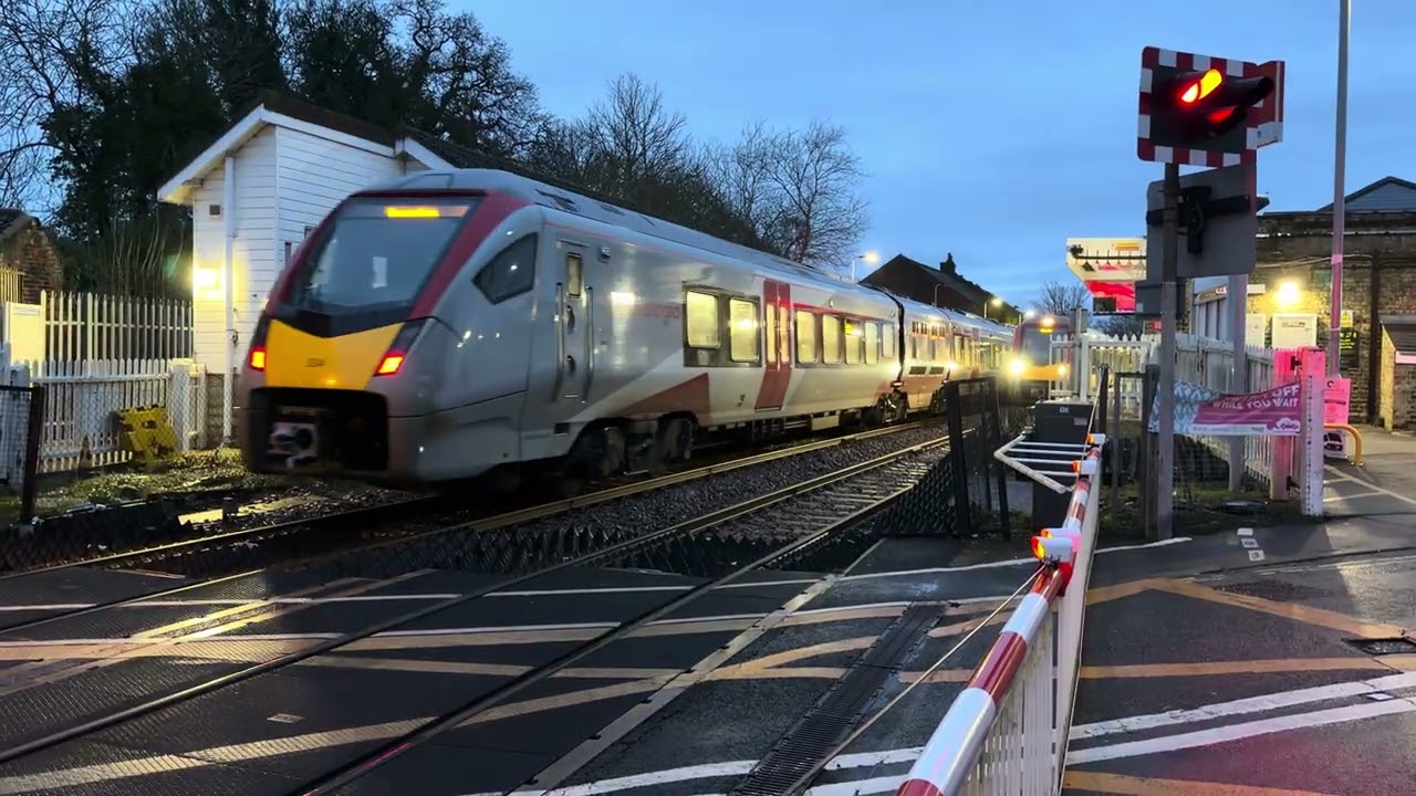 *Instant Consecutive Closure* Saxmundham Station Level Crossing (Suffolk) Friday 13.02.2026 