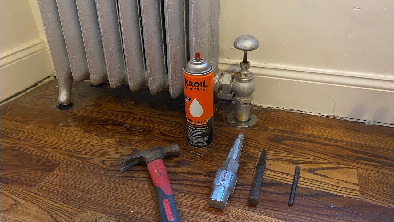 Steam Radiator Valve Replacement in Historic 1890’s Brooklyn, NY House