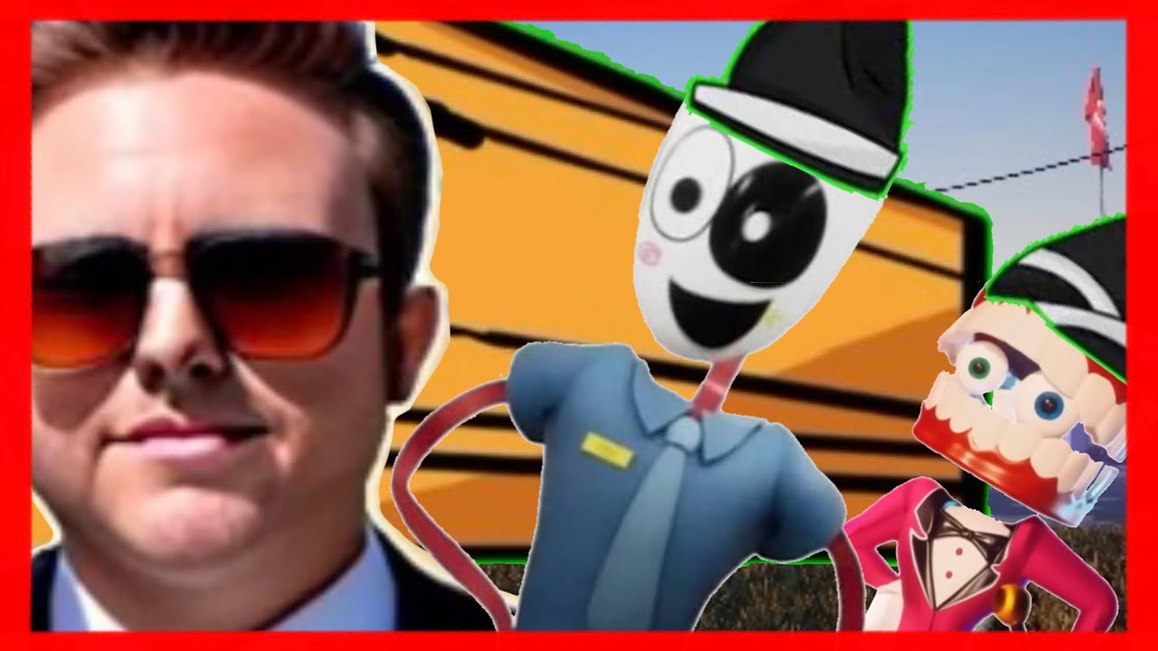 THE AMAZING DIGITAL CIRCUS (Episode 4) - Coffin Dance Song (Jason Remix) ⚡️Season 6⚡️