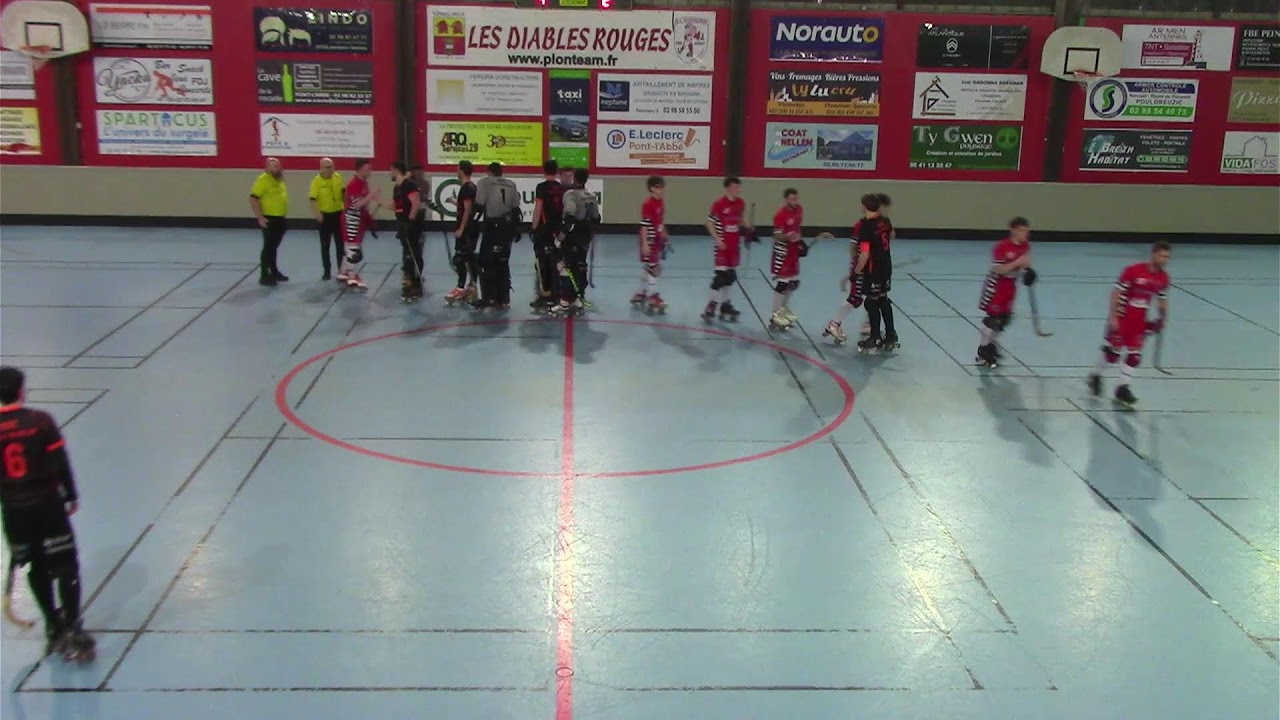 Championnat de France N2 Ploneour RHPB VS ROC Vaulx en Velin