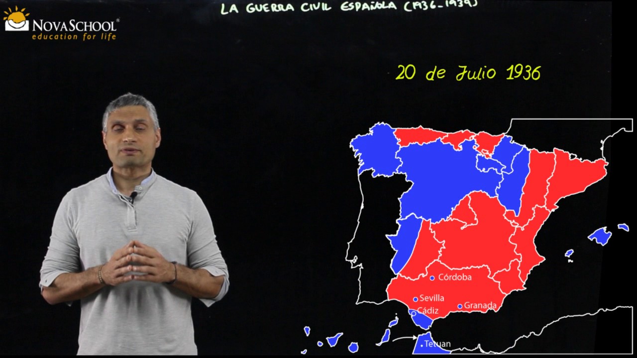 la Guerra Civil Española en 10 minutos