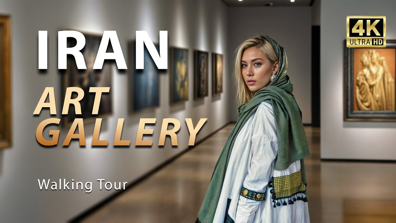 What the World Doesn&rsquo;t Know About IRAN | Exploring Tehran&rsquo;s Art Galleries