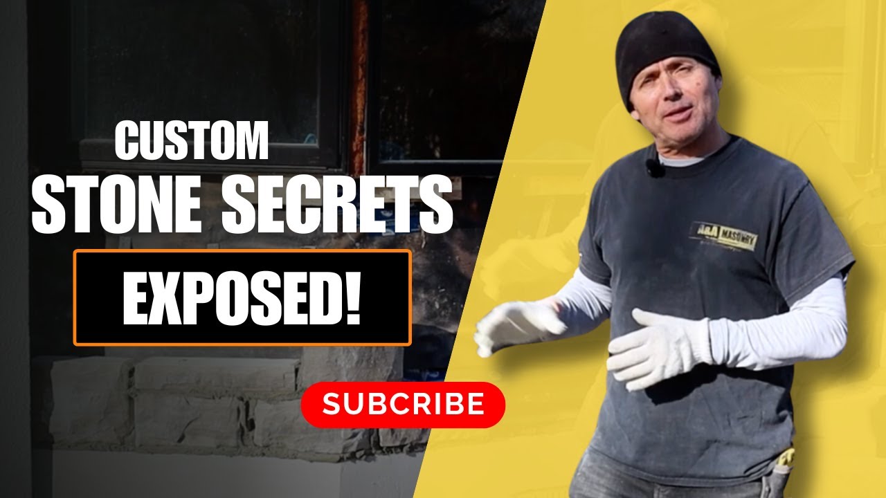 Expert Reveals Best Custom Stone Masonry Techniques!