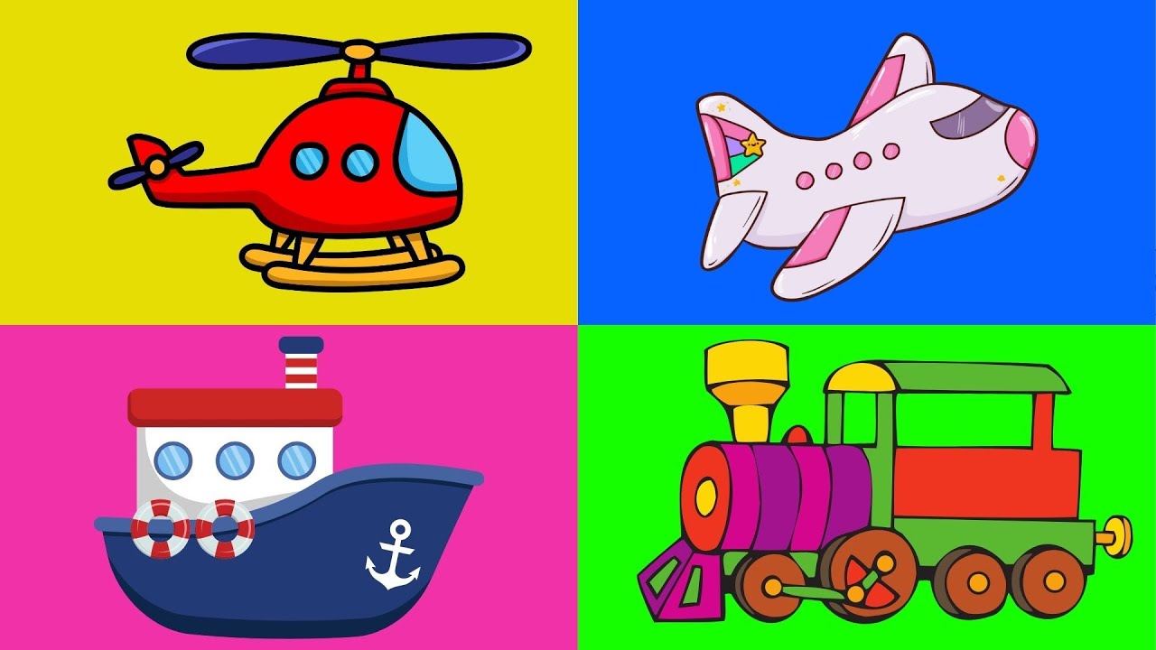 🚗✈️🚢 &iexcl;Viaja con Nosotros! Descubre los Medios de Transporte para Ni&ntilde;os 🚂🚌🚁 - Aprende con Gael y Owen