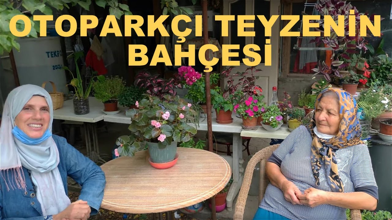 80 Yaşındaki Otoparkçı Teyze ve Saklı Bahçesi | Misafir Bahçeler Bölüm 6